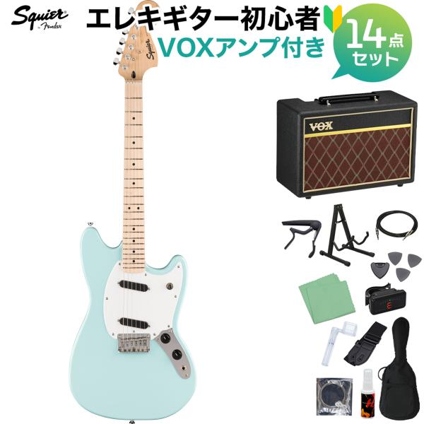 Fender（フェンダー） Squier by Fender Sonic Mustang Maple