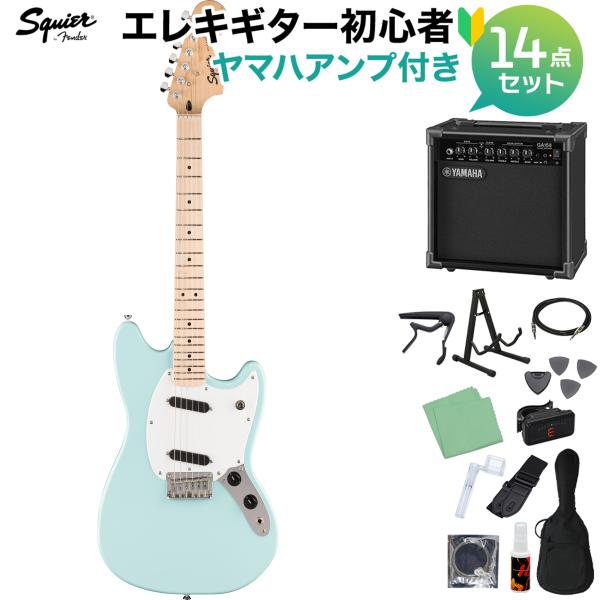 Fender（フェンダー） Squier by Fender Sonic Mustang Maple