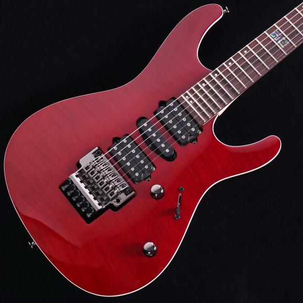 Ibanez アイバニーズ KIKO100 Transparent Ruby Red　S/N：F2613490 KIKO LOUREIRO Model 未展示品