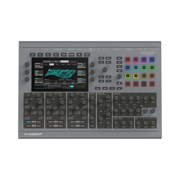 Waldorf ウォルドルフ Iridium Mk2 イリジウム デスクトップシンセサイザー 16voice 音源モジュール