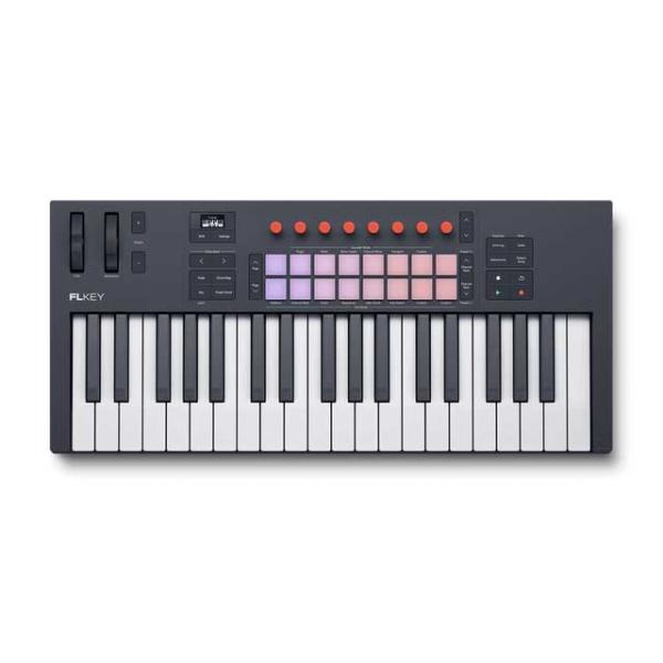 novation ノベーション FLkey2 37  FL Studio 専  USB MIDIキーボード 37鍵盤 2026年6月中旬発売予定