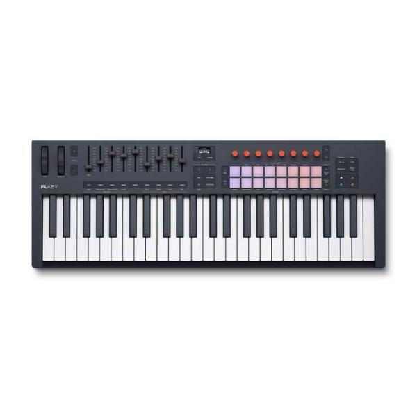 novation ノベーション FLkey2 49  FL Studio 専  USB MIDIキーボード 49鍵盤 2026年6月中旬発売予定