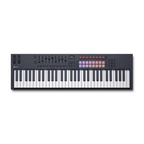 novation ノベーション FLkey2 61  FL Studio 専  USB MIDIキーボード 61鍵盤