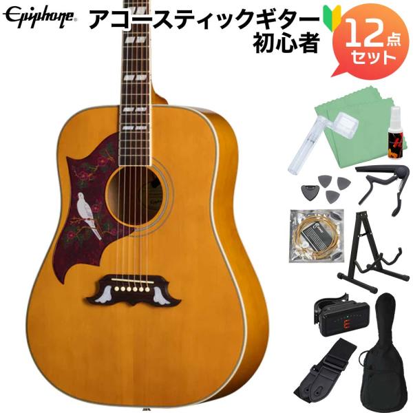 Epiphone DOVE Studio エレアコ Epiphone（エピフォン） Epiphone Dove Studio Left-Handed Natural
