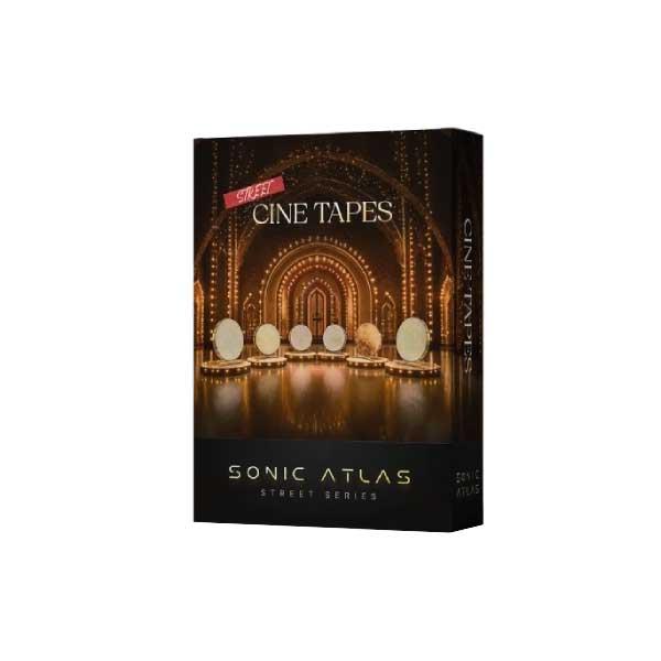 Pitch Innovations ピッチイノベーションズ Sonic Atlas Tapes of India Cine Tapes Kit メール納品 代引き不可