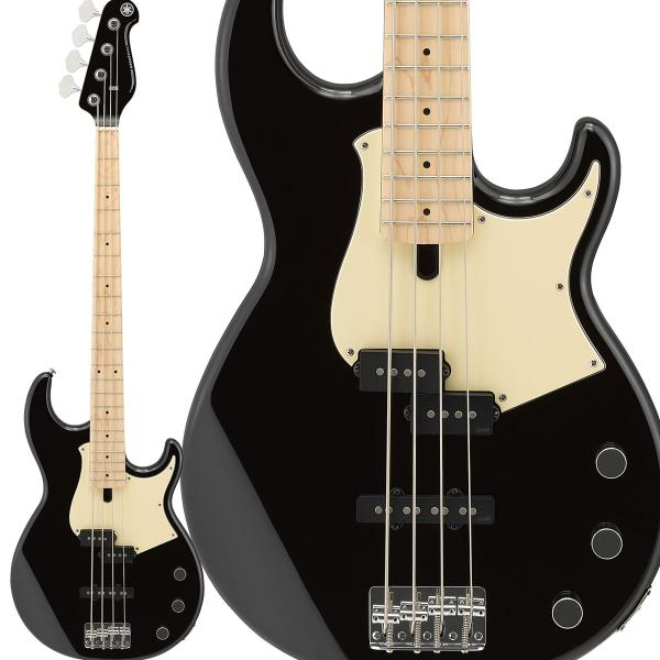YAMAHA ヤマハ BB434M BL (ブラック) エレキベース メイプル指板 BB400シリーズ Black アウトレット