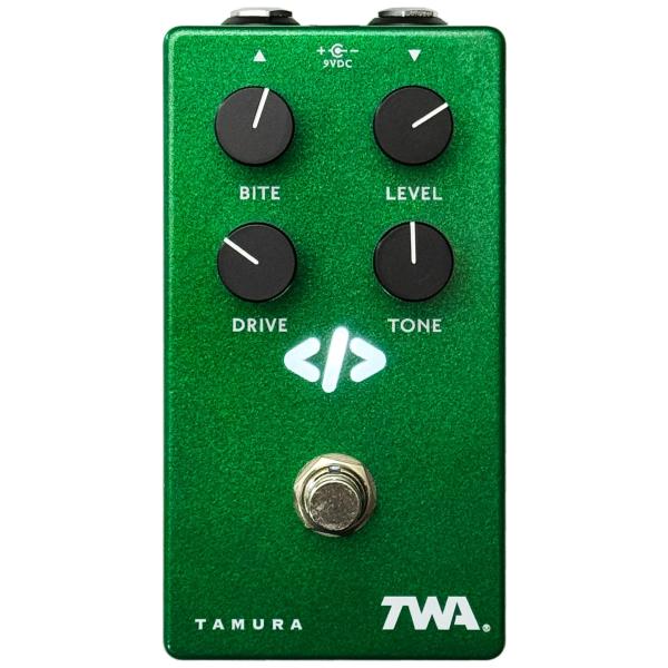 次世代のTube Sreamer TWA SC-01 Source Code エフェクター オーバードライブ 田村進氏設計 overdrive designed by Susumu Tamura