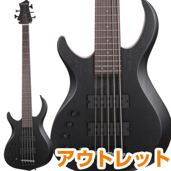 Sire サイアー Marcus Miller M2-5 LH TRANSPARENT BLACK 5弦ベース 左利き用 レフティモデル アウトレット
