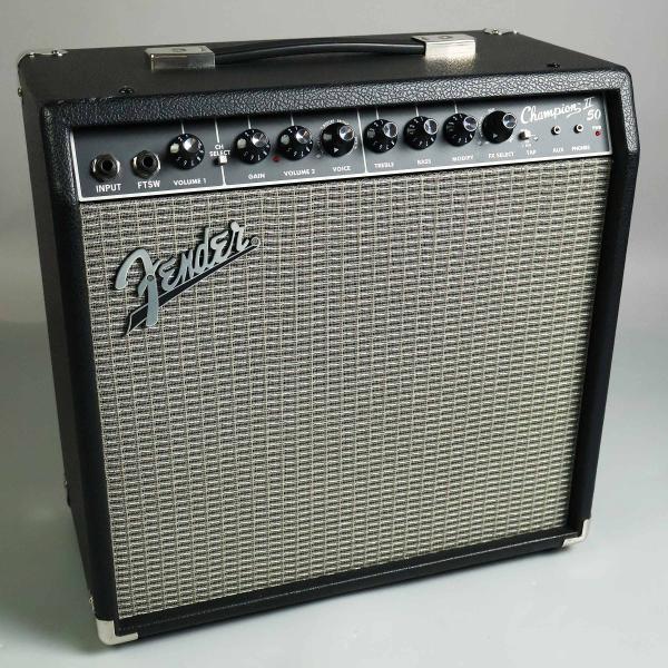 Fender Champion II 50 ギターアンプ　美品 Fender（フェンダー） Champion II 50 ギターアンプ コンボアンプ 50W