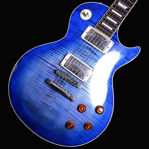 Lester '59 Custom Shop Blue Burst Aged