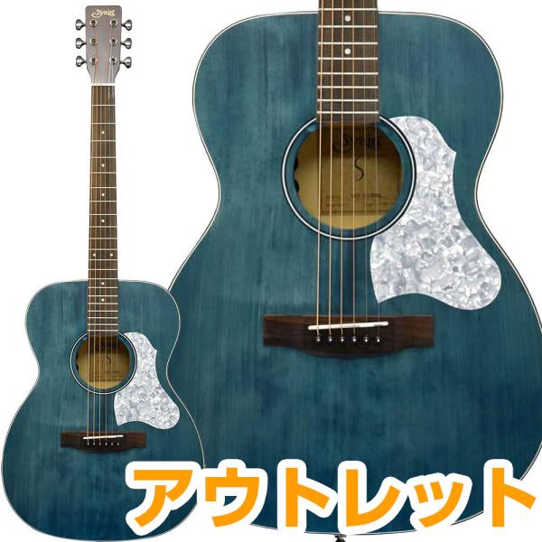 S.Yairi Sヤイリ YEF-01 Demure Blue エレアコギター OMシェイプ
