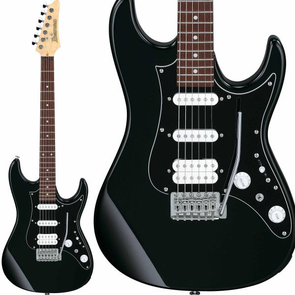Ibanez アイバニーズ AZES40B Black エレキギター 初心者向け トレモロ付 SSH 少し小さめ 25インチスケール