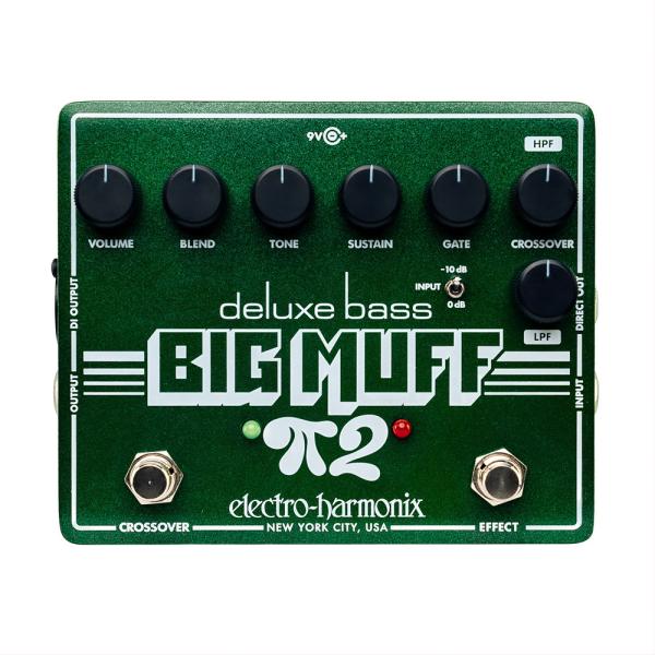 Electro Harmonix エレクトロハーモニックス DX Bass Big Muff Pi2 エフェクター ベース用ディストーション