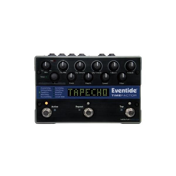 Eventide イーブンタイド TimeFactor デュアルディレイ＋ルーパー