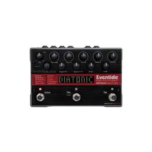 Eventide イーブンタイド PitchFactor ハーモナイザー　ピッチシフター