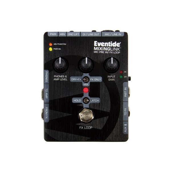 Eventide イーブンタイド MixingLink FXループ付き マイクプリアンプ