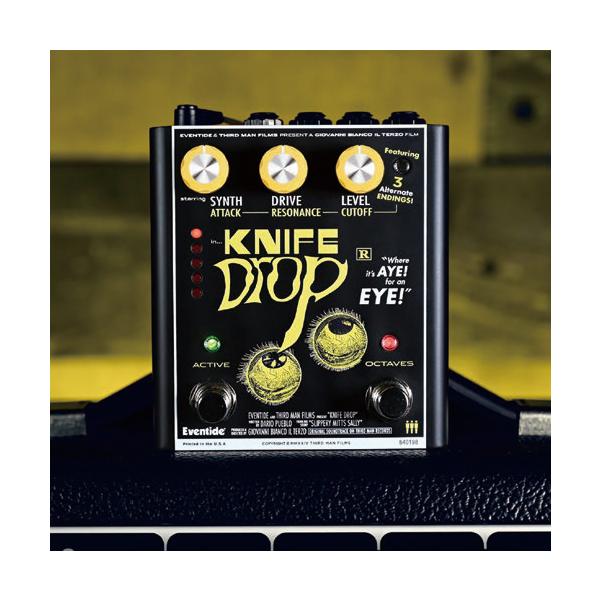 Eventide イーブンタイド Knife Drop サブ・オクターブ・ファズ・ペダル