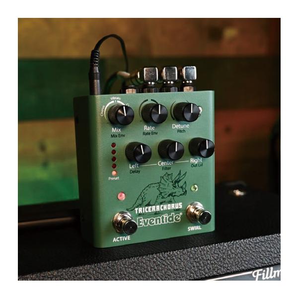 Eventide イーブンタイド Tricerachorus BBDスタイル コーラス