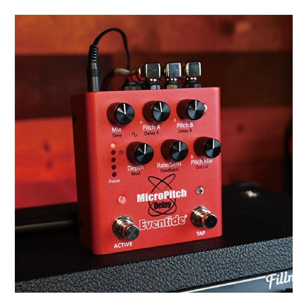 Eventide イーブンタイド MicroPitch Delay ディレイペダル