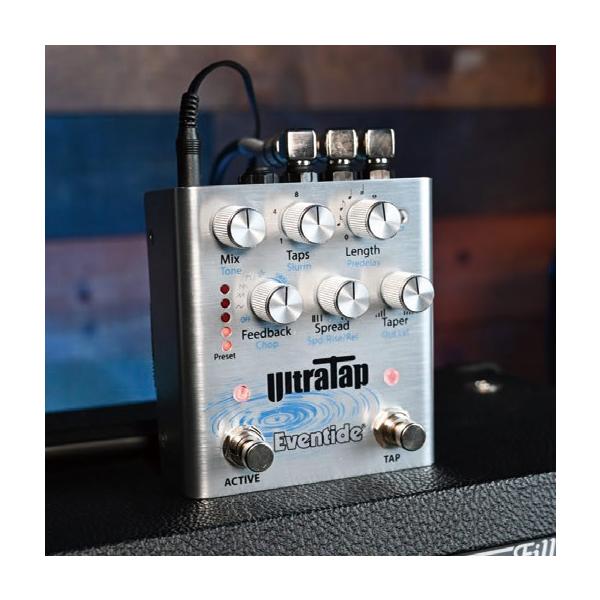 Eventide イーブンタイド UltraTap タップディレイ・リバーブ