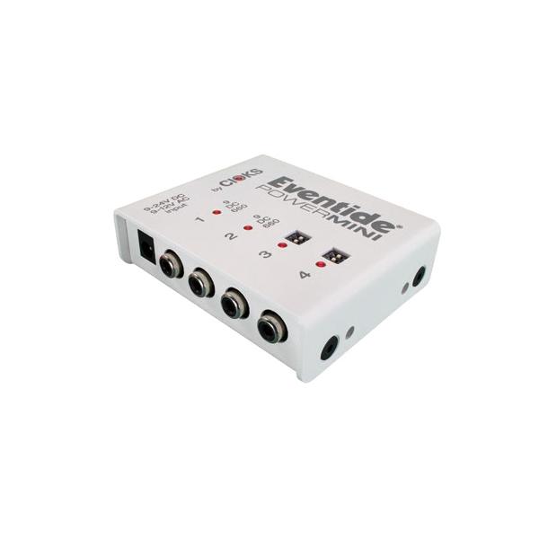 Eventide イーブンタイド PowerMini アイソレート型パワーサプライ　9, 12, 15, 18V切り替え端子2口 ９V端子2口