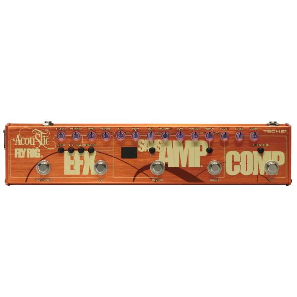 Acoustic Fly Rig