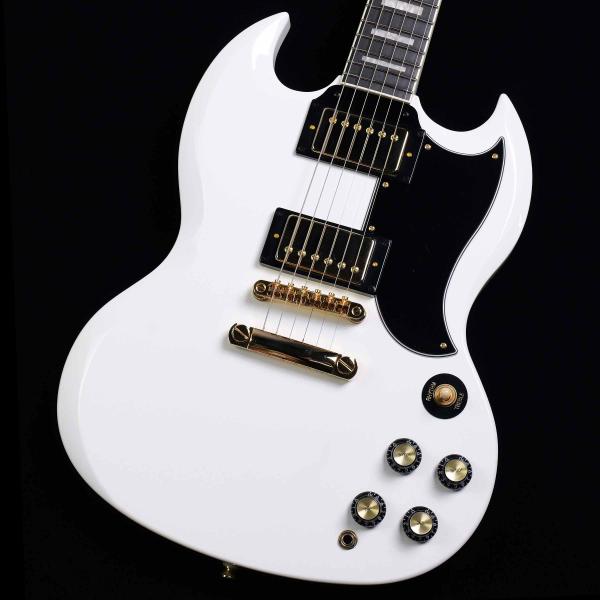 Epiphone SG Custom Alpine White (2025年製) Epiphone（エピフォン） SG Custom Alpine White エレキギター 2025年