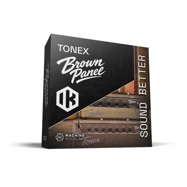 IK Multimedia IKマルチメディア TONEX Brown Panel メール納品 代引き不可