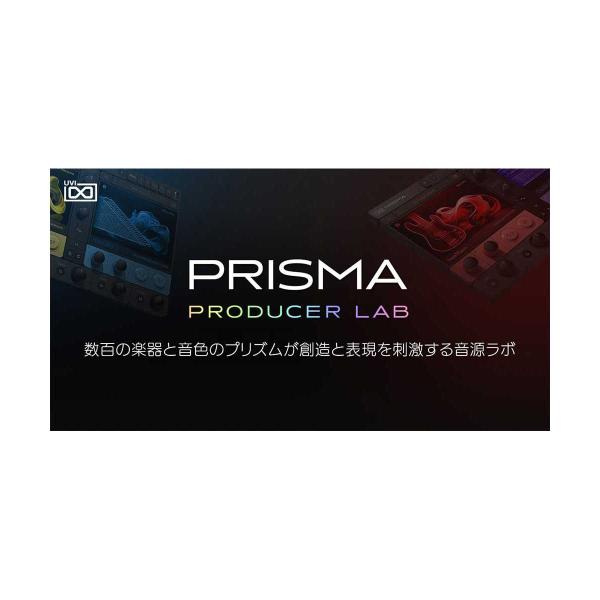UVI Prisma ソフト音源  メール納品 代引き不可