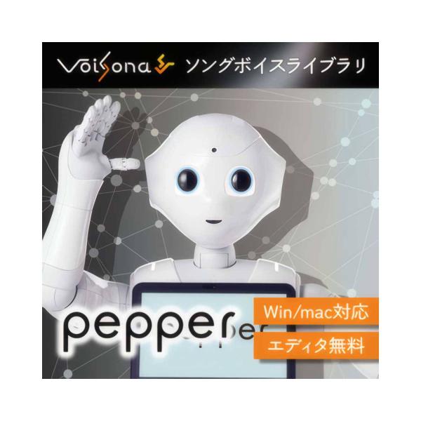 Techno-Speech テクノスピーチ VoiSona Pepper ソングボイス ペッパーくん  メール納品 代引き不可