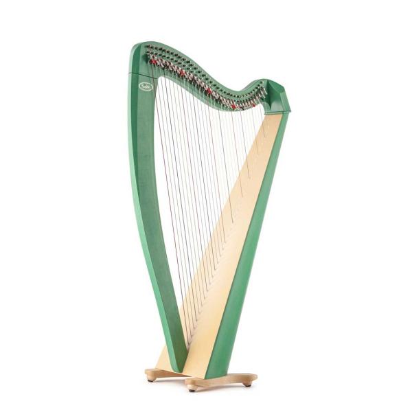 Salvi HARPS サルヴィハープ M2 レバーハープ 34弦 グリーン