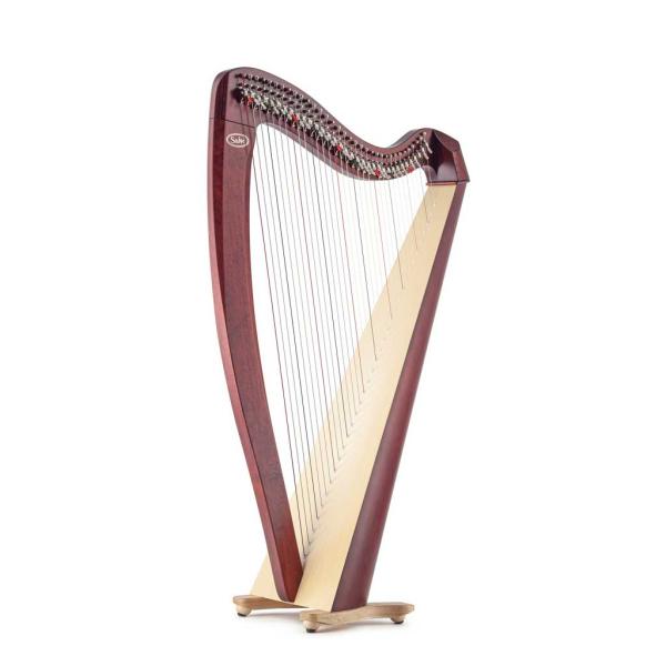 Salvi HARPS サルヴィハープ M2 レバーハープ 34弦 マホガニー