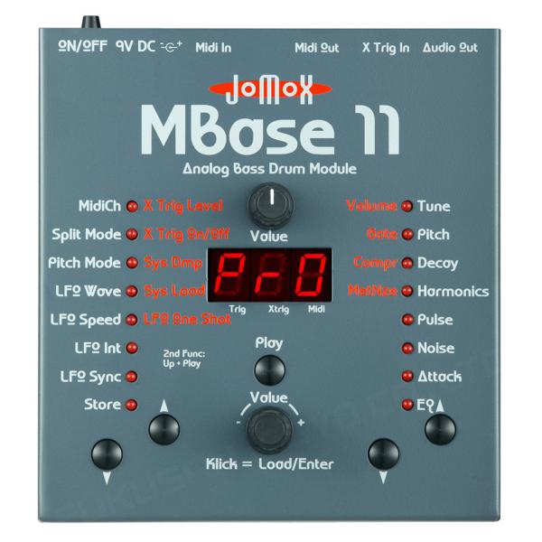 JOMOX ジョモックス MBase11 アナログ・バスドラム音源モジュール