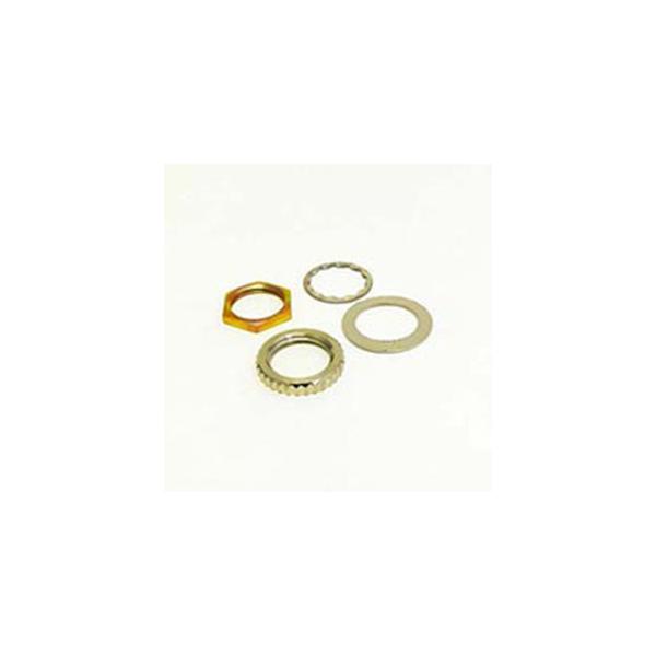 他サイト： SCUD スカッド EXNUT-YMTN ニッケル ナットセット トグルスイッチ用 ミリサイズの商品画像