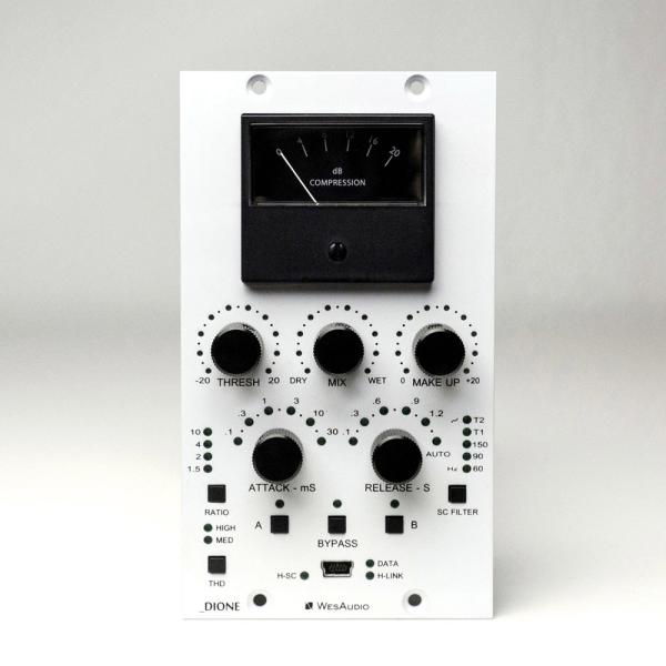 数量限定特価 WesAudio ウェスオーディオ _DIONE コンプレッサー 1176 Style Compressor with Digital Recall (API500 ,NG500)