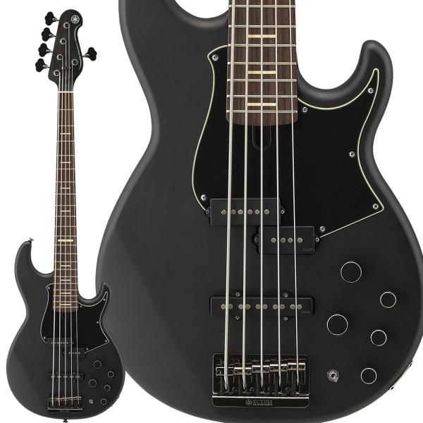 YAMAHA ヤマハ BB735A MTBL マットトランスルーセントブラック エレキベース 5弦 アクティブ/パッシブスイッチ搭載