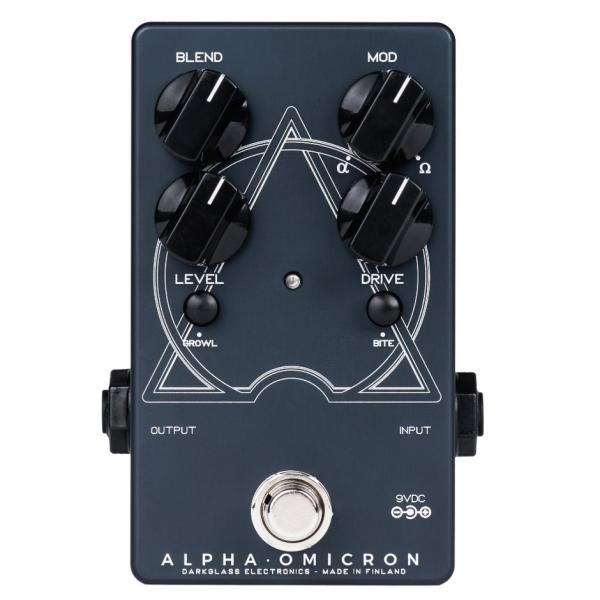 Darkglass Electronics ダークグラスエレクトロニクス Alpha Omicron コンパクトエフェクター プリアンプ オーバードライブ