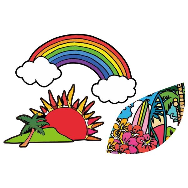 お持ちのウクレレをお好みのデザインでおしゃれにアレンジしてみてください！