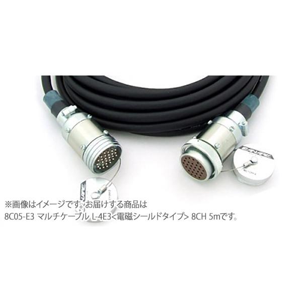 CANARE カナレ 8C05-E3 マルチケーブル L-4E3〔電磁シールドタイプ 