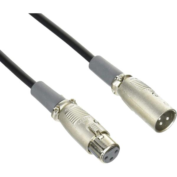 オスオス・メスメス キャノンパッチケーブル 8本セット カナレ