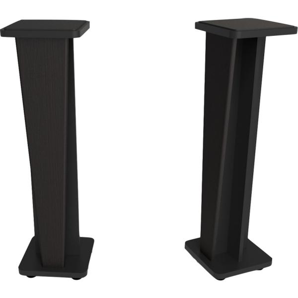 Zaor ザオール Croce Stand 36 Black/Black スピーカースタンド ペア 組立式