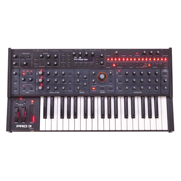 SEQUENTIAL シーケンシャル PRO3 モノフォニックシンセサイザー Dave Smith Instruments デイブスミス インストゥルメンツ