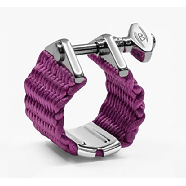 バンブー Bambu NT04 Amethyst Purple リガチャー NOVA テナーサックス