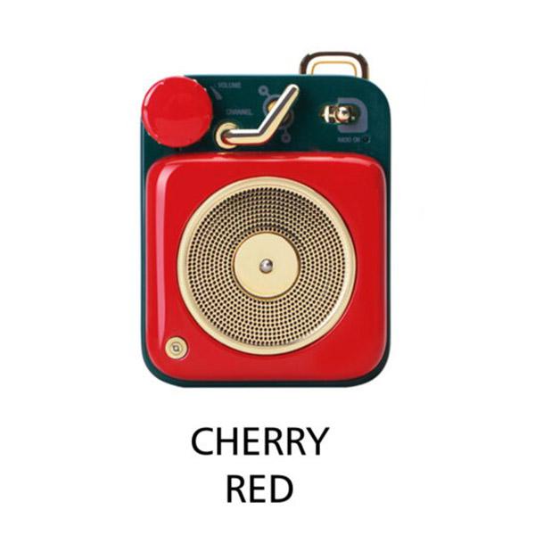 MUZEN ミューゼン Button (Cherry red) Bluetoothスピーカー