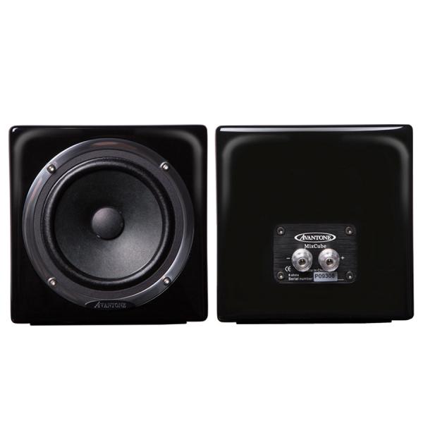 Passive Mixcubes Black (Pair)