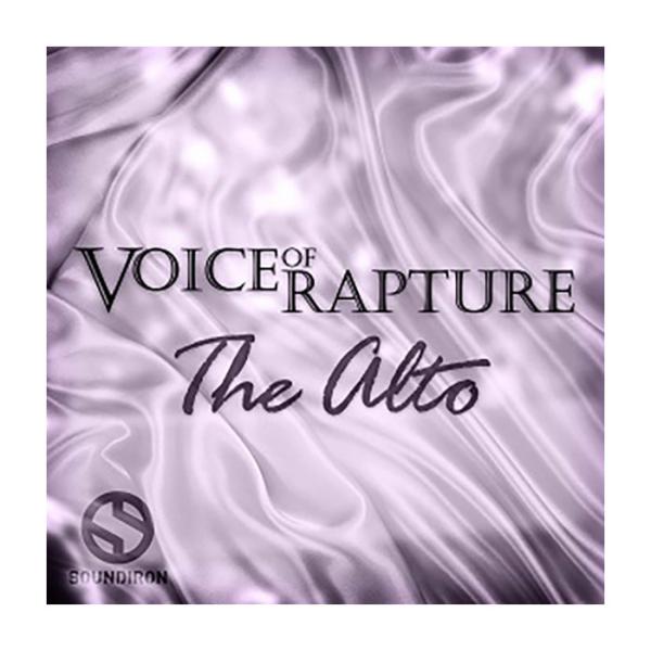 SOUNDIRON サウンドアイアン VOICE OF RAPTURE: THE ALTO メール納品 代引き不可