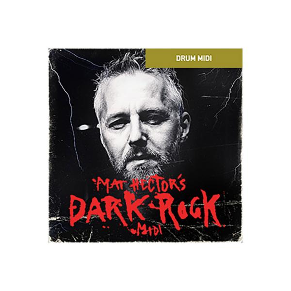 TOONTRACK トゥーントラック DRUM MIDI - DARK ROCK ドラムMIDIパック メール納品 代引き不可