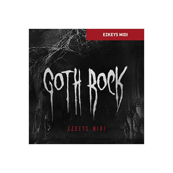 TOONTRACK トゥーントラック KEYS MIDI - GOTH ROCK EZ KEYS用MIDIライブラリ メール納品 代引き不可