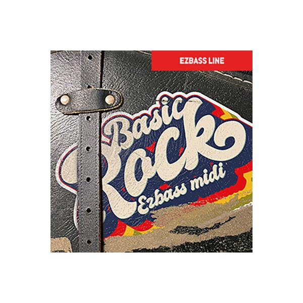 TOONTRACK トゥーントラック BASS MIDI - BASIC ROCK EZ BASS用