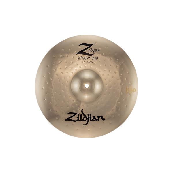Zildjian ジルジャン HiHats14T ハイハットシンバル Z Custom 14インチ トップ